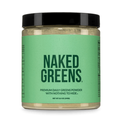 Polvo de superalimento verde | Naked Super Greens Powder