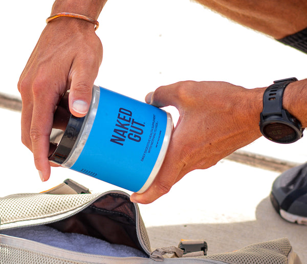 Mix one scoop into 8oz of water, a flavored drink, or your favorite beverage.