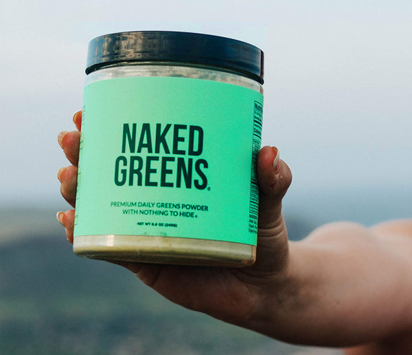 Use alongside Naked Greens to further support gut health, while also promoting toxin detox, stress reduction, and improved immune function.