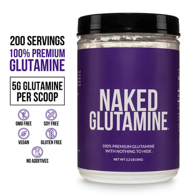 Glutamina en polvo | Naked Glutamine 1 kg