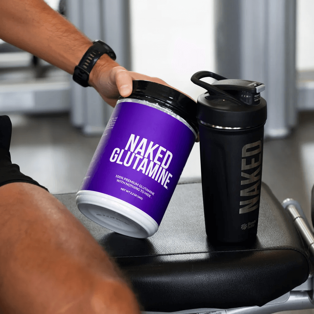 Glutamina en polvo | Naked Glutamine 1 kg
