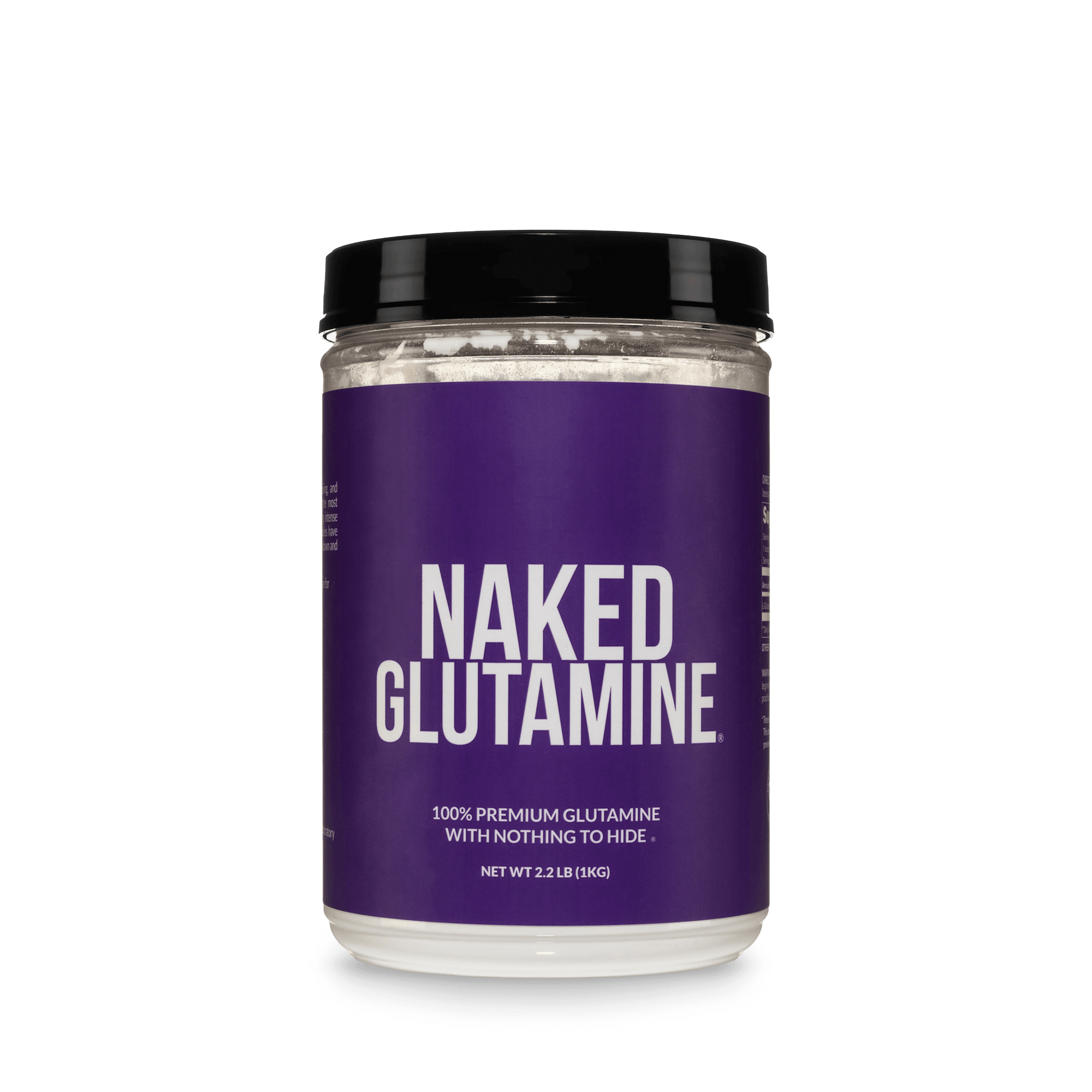 Glutamine Powder | Naked Glutamine 1KG