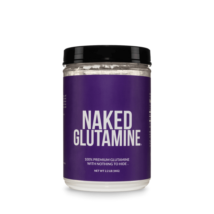 Glutamina en polvo | Naked Glutamine 1 kg