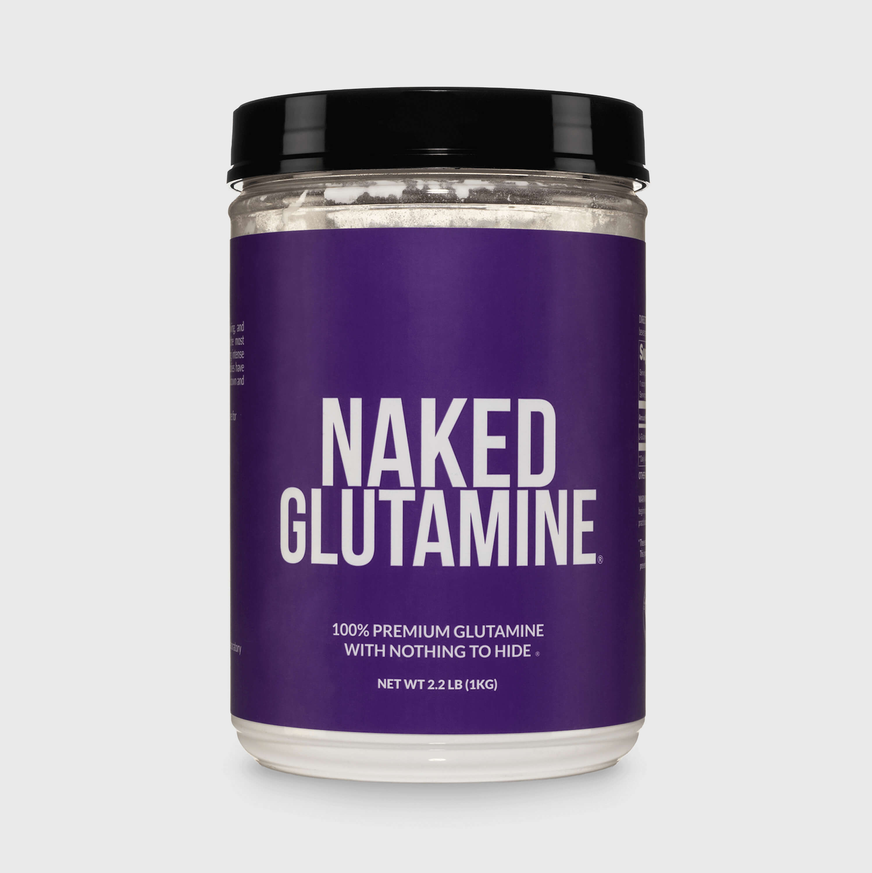 Glutamine Powder | Naked Glutamine 1KG