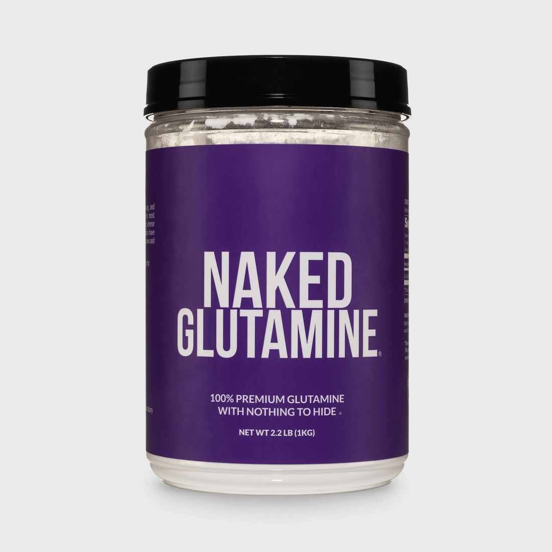 Glutamine Powder | Naked Glutamine 1KG