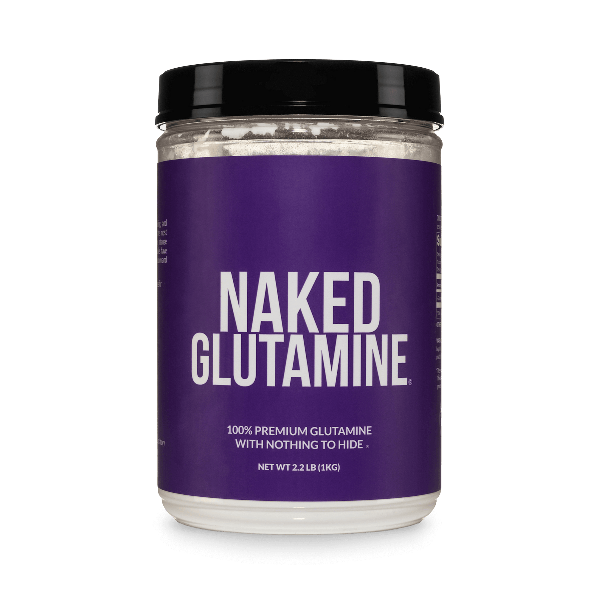 Glutamina en polvo | Naked Glutamine 1 kg