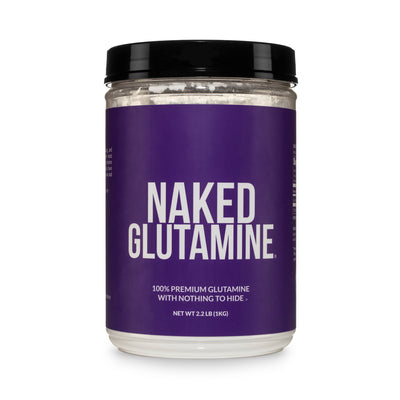 Glutamina en polvo | Naked Glutamine 1 kg