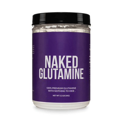 Glutamina en polvo | Naked Glutamine 1 kg