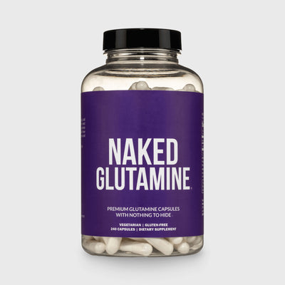 Glutamine Capsules | Naked Glutamine