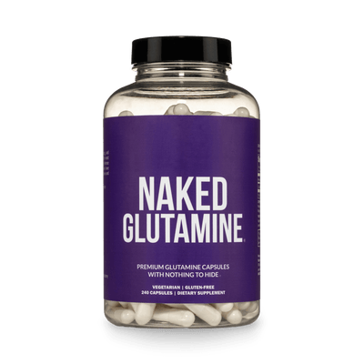 Cápsulas de glutamina | Naked Glutamine