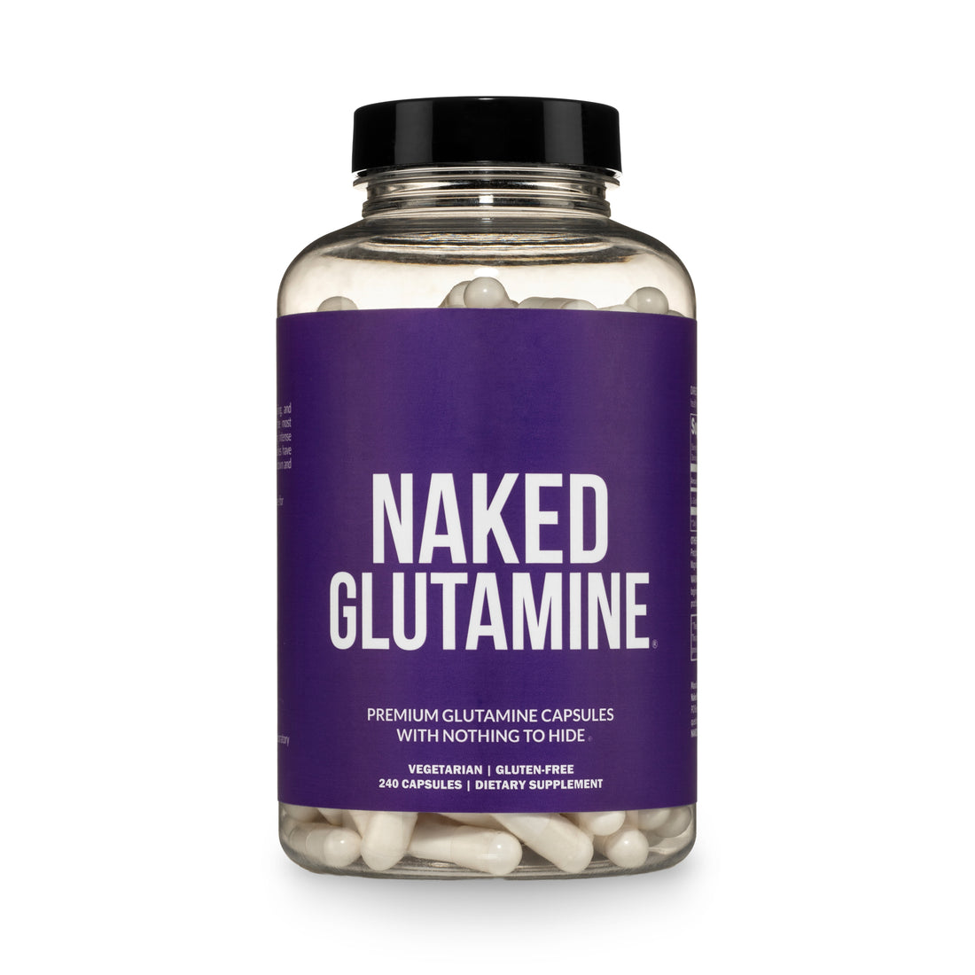 Cápsulas de glutamina | Naked Glutamine