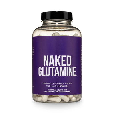 Cápsulas de glutamina | Naked Glutamine