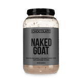 Proteína de suero de leche de cabra en polvo con sabor a chocolate | Naked Goat - 2 libras