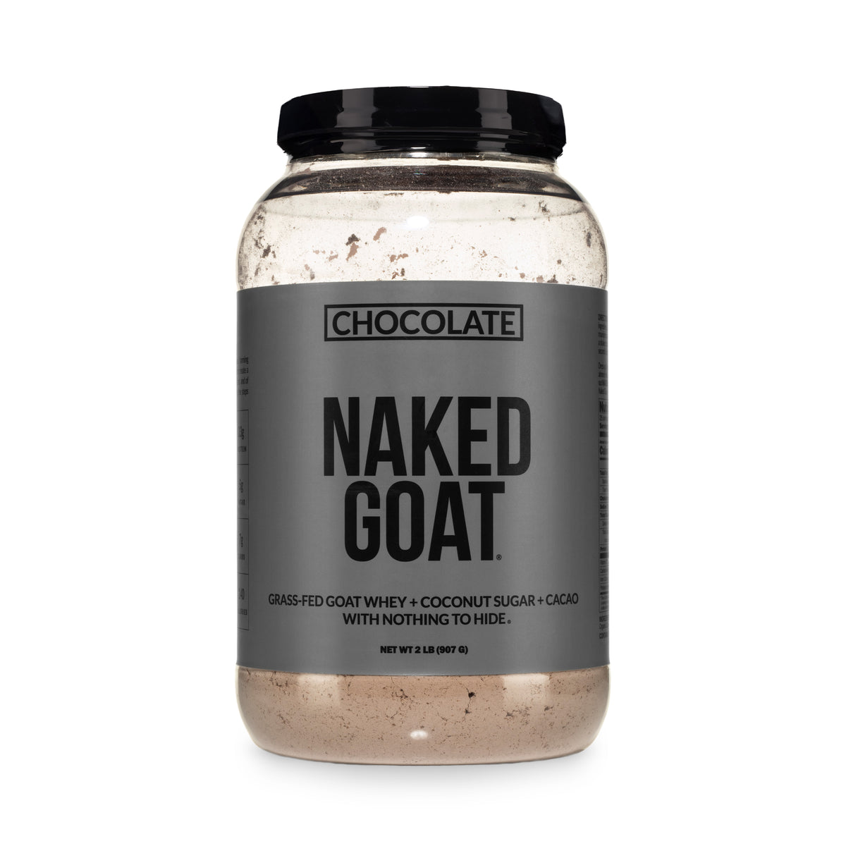 Chocolate Goat Whey Protein Powder 2lb