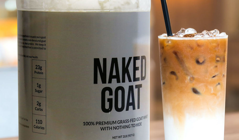 Add our vanilla goat whey protein powder to protein shakes, smoothie bowls, or baking. Best used in the morning, before exercise or after a workout.