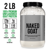 Goat Whey Protein Powder | Naked Goat - 2lb