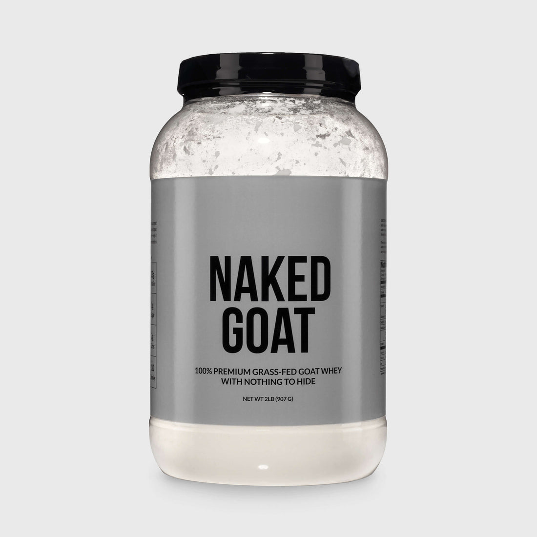 Proteína de suero de leche de cabra en polvo | Naked Goat - 2 libras