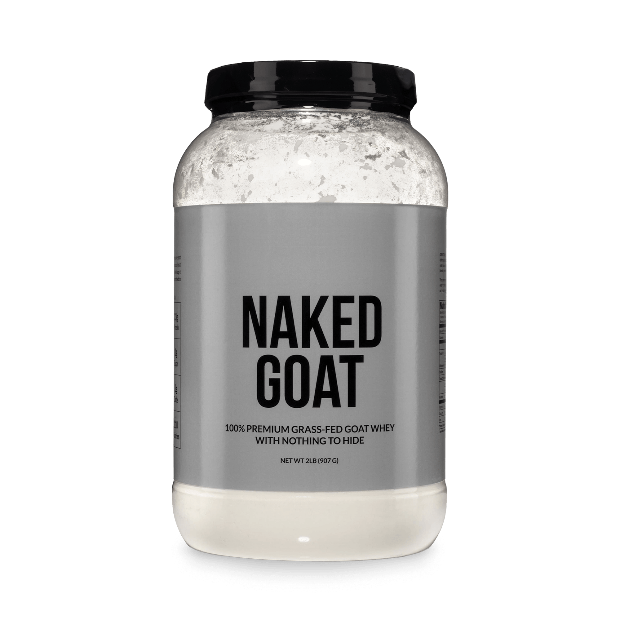 Goat Whey Protein Powder | Naked Goat - 2lb