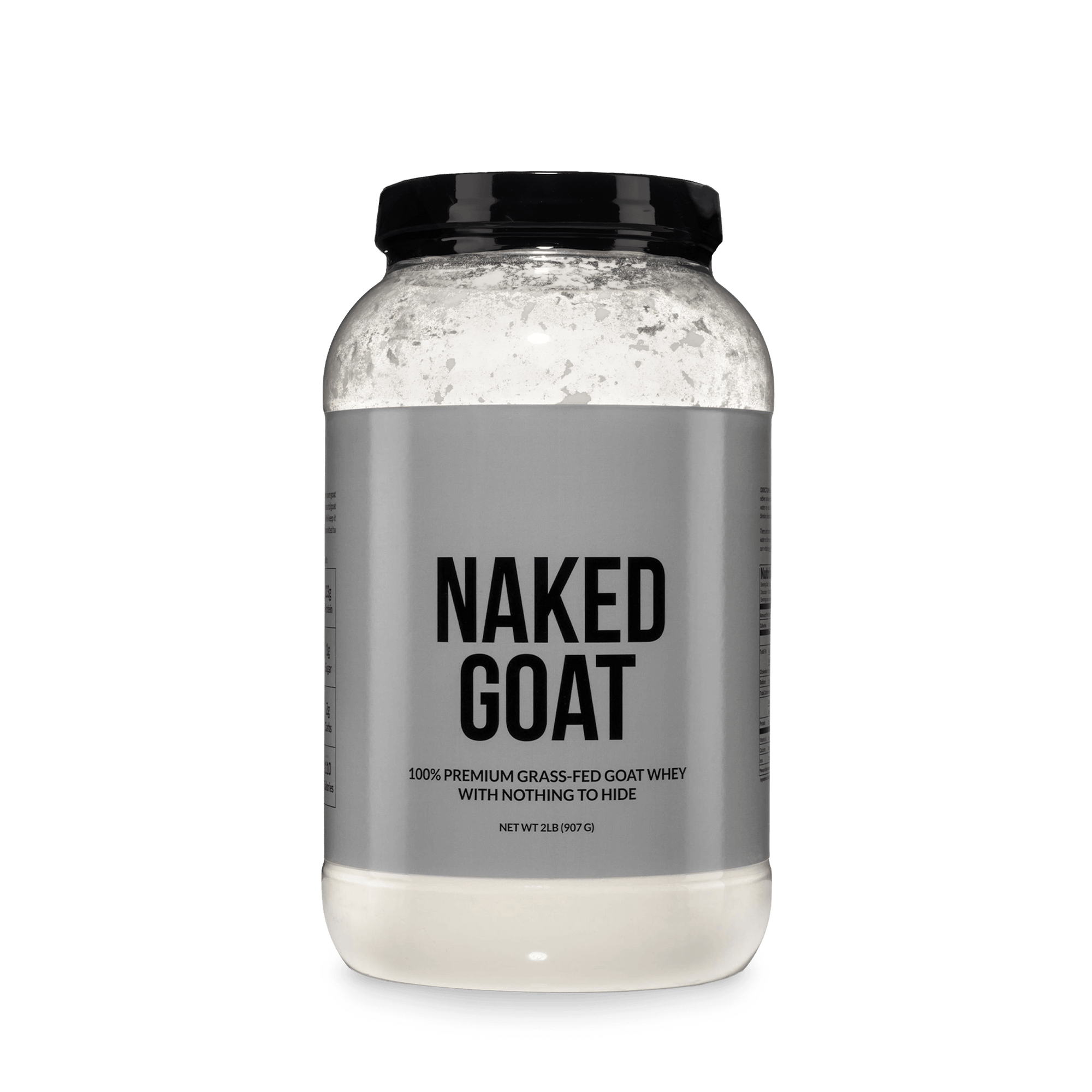 Vanilla Goat Whey Protein Powder | Naked Goat - 2lb