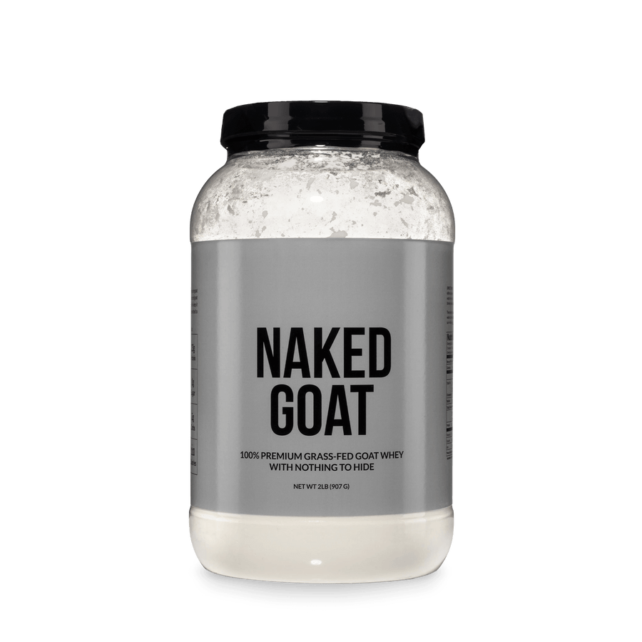 Vanilla Goat Whey Protein Powder | Naked Goat - 2lb