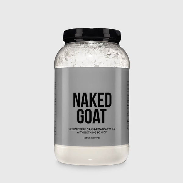 Goat Whey Protein Powder | Naked Goat - 2lb
