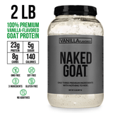 Proteína de suero de leche de cabra con sabor a vainilla | Naked Goat - 2 libras