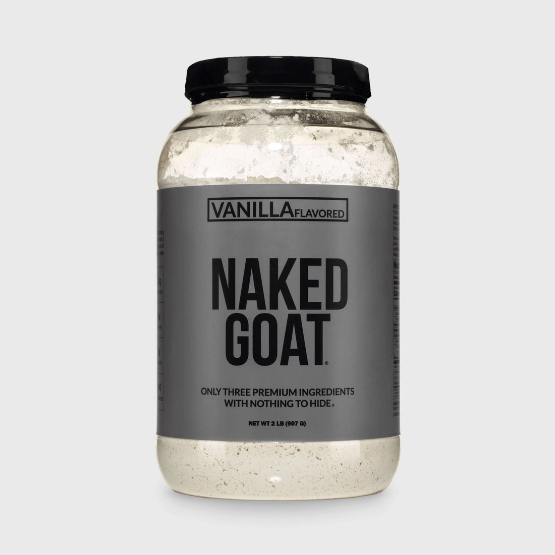 Vanilla Goat Whey Protein Powder | Naked Goat - 2lb