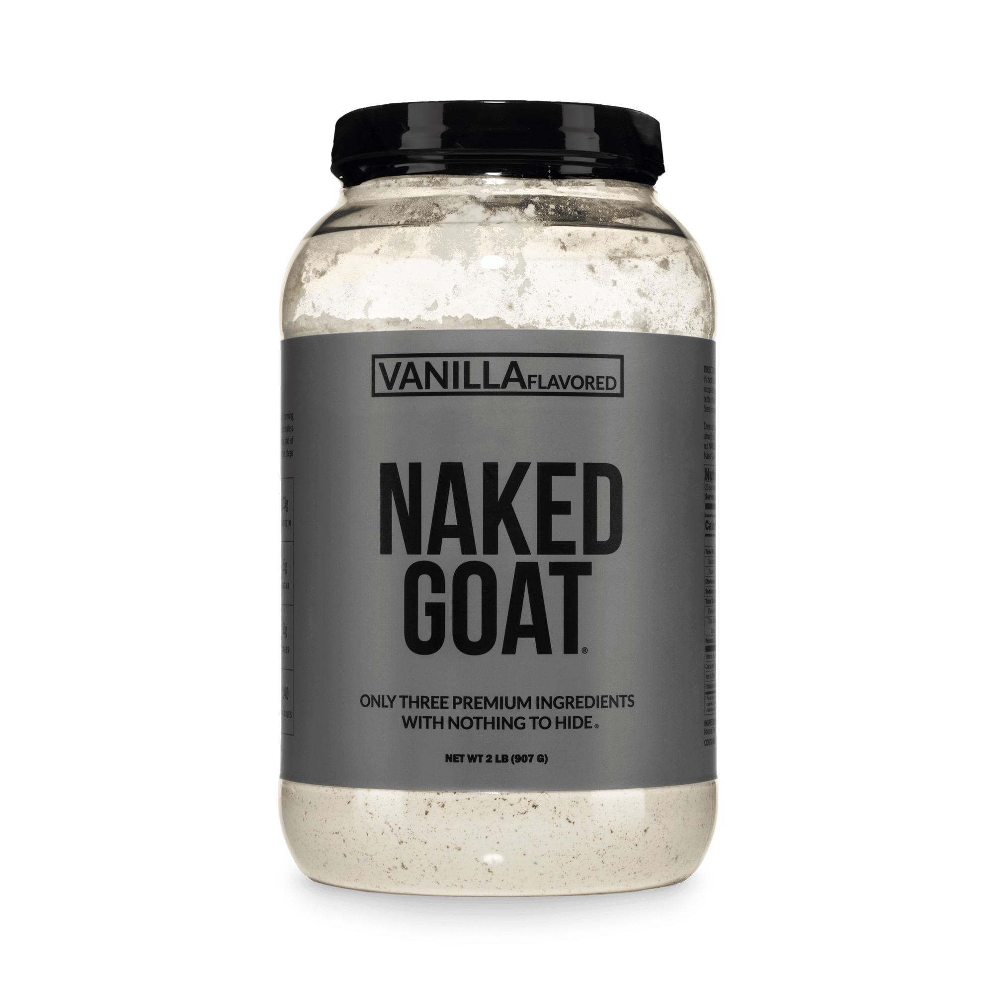 Vanilla Goat Whey Protein Powder | Naked Goat - 2lb