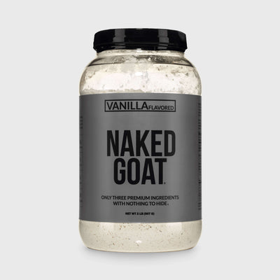 Vanilla Goat Whey Protein Powder | Naked Goat - 2lb