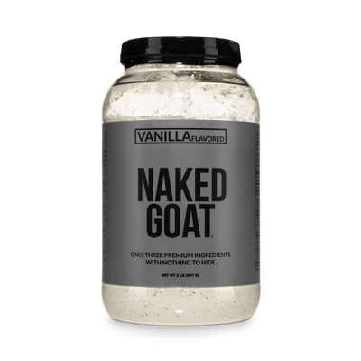 Vanilla Goat Whey Protein Powder | Naked Goat - 2lb