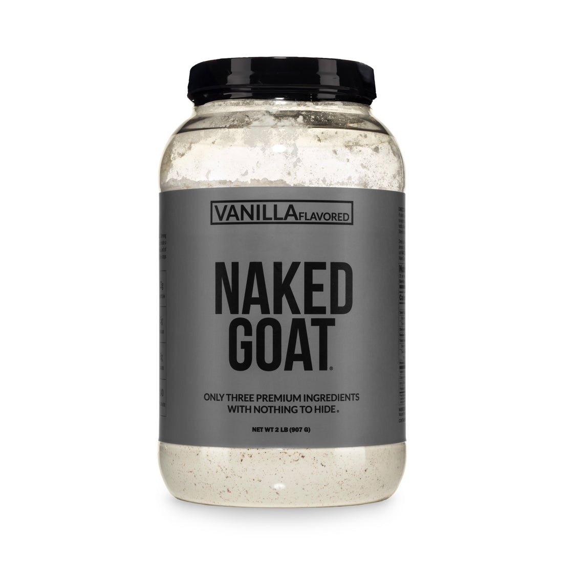 Proteína de suero de leche de cabra con sabor a vainilla | Naked Goat - 2 libras