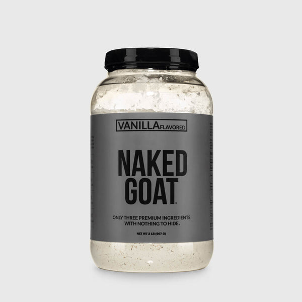 Vanilla Goat Whey Protein Powder | Naked Goat - 2lb