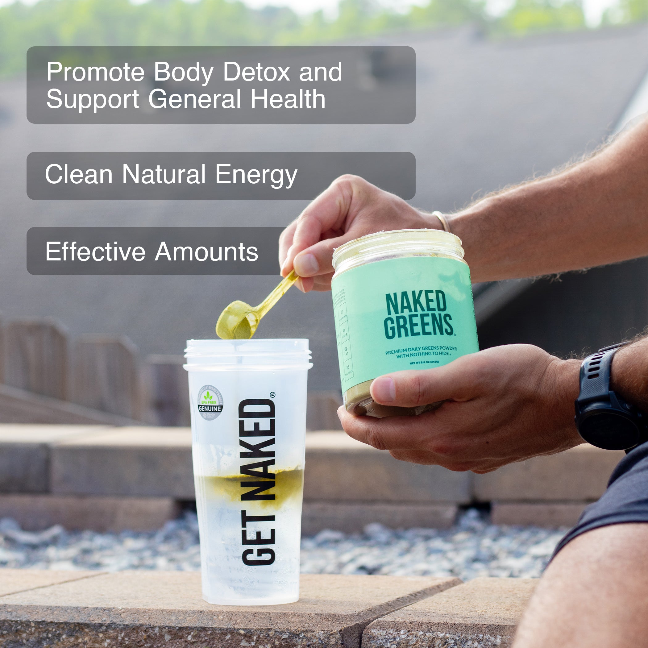 Green Superfood Powder | Naked Super Greens Powder - Image 5