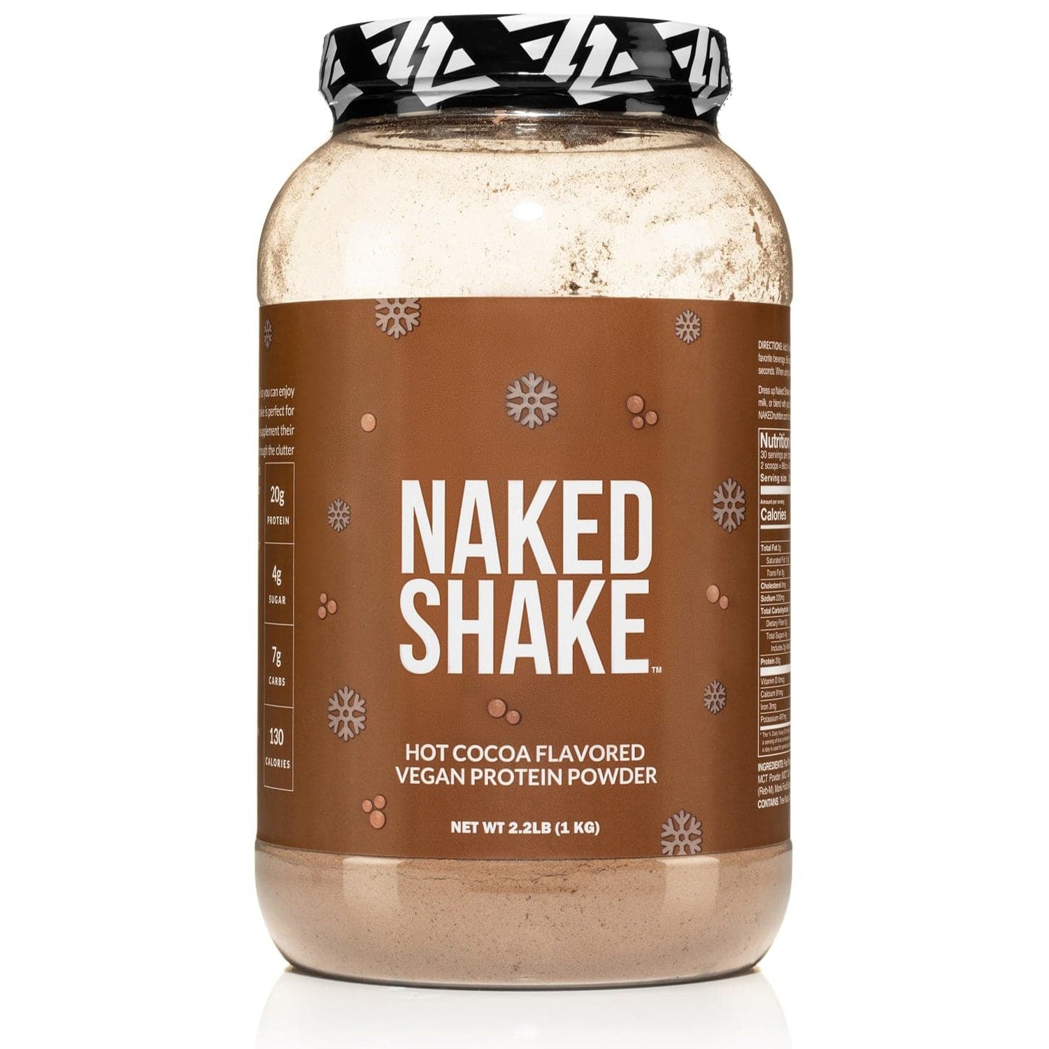Hot Cocoa Protein Shake  Naked Shake  30 Servings