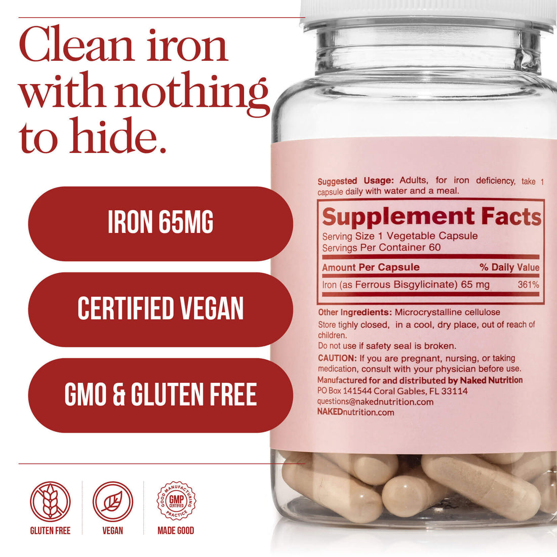 Suplemento para dormir | Naked Sleep - 30 cápsulas