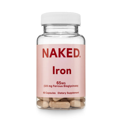 iron-gmo-free no-additives gluten-free