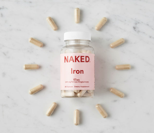 Incorporate our iron supplement into your daily routine to maintain optimal iron levels and improve body function.