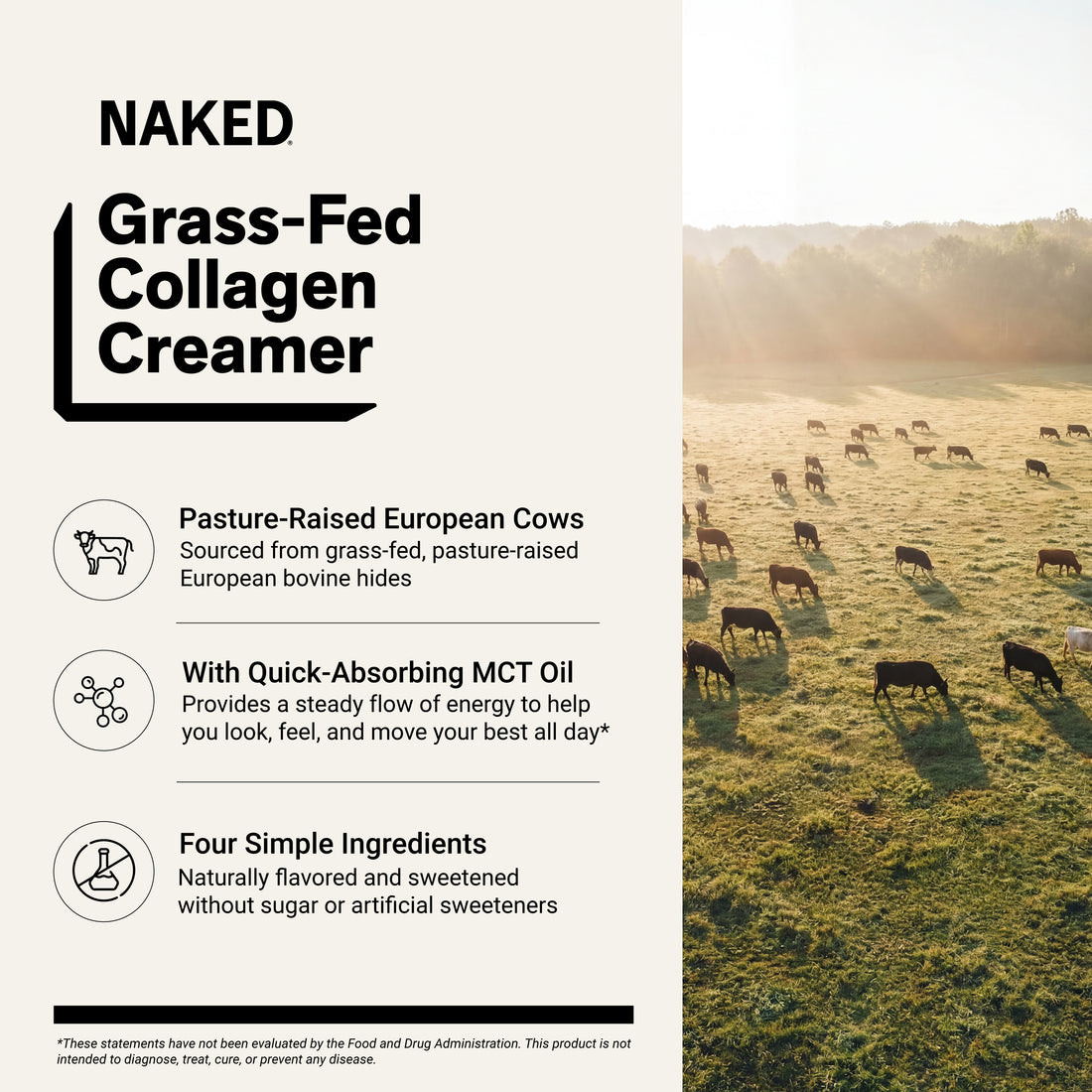 Karamellkaffegrädde | Naked Collagen-grädde