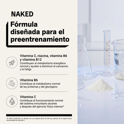 Pre Workout Supplement | Naked Energy - 240g