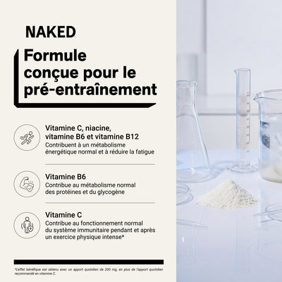 Pre Workout Supplement | Naked Energy - 240g