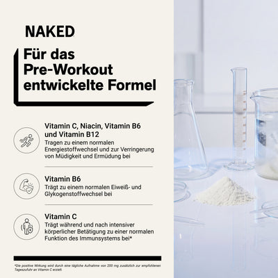 Watermelon Pre Workout Supplement | Naked Energy - 480g