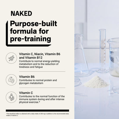 Watermelon Pre Workout Supplement | Naked Energy - 480g