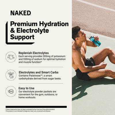 Electrolytes Powder Packets - Grape | Nakedade
