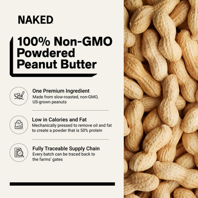 Powdered Peanut Butter | Naked PB - 2LB