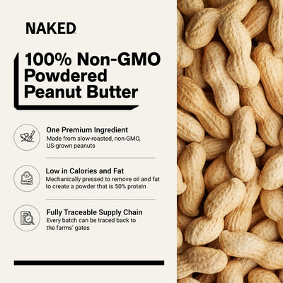 Powdered Peanut Butter | Naked PB - 2LB