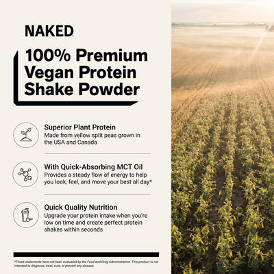 Strawberry Banana Protein Shake | Naked Shake - 30 Servings