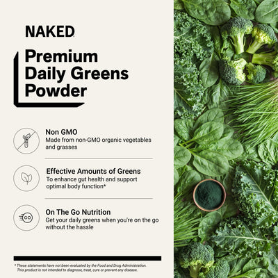 Green Superfood Powder | Naked Super Greens Powder