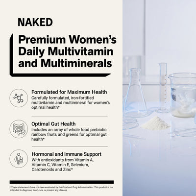 Multivitamínico para mujeres | Ella Women's Multi - 60 cápsulas