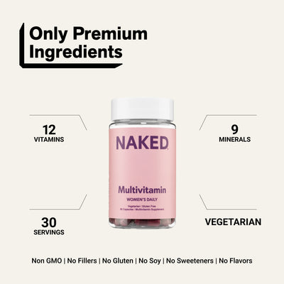 Multivitamínico para mujeres | Ella Women's Multi - 60 cápsulas