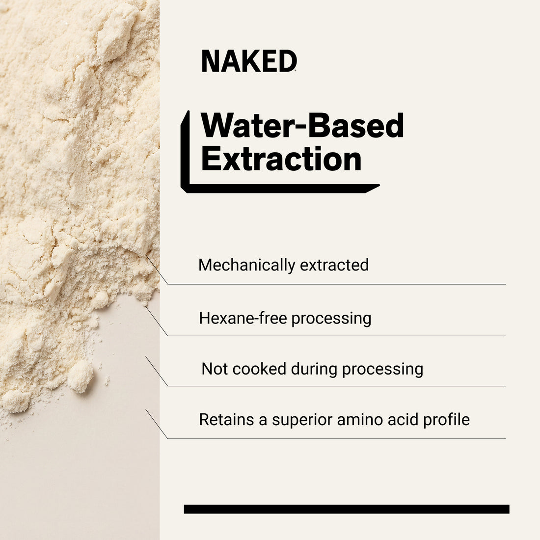 Organic Brown Rice Protein Powder | Naked Rice - 5lb